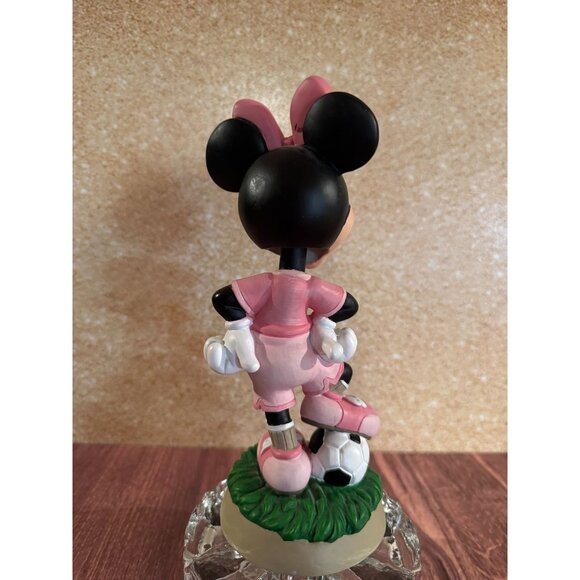 Minnie Mouse Soccer Bobblehead – Pretty in‎ Pink! ⚽🎀 - Picture 7 of 10